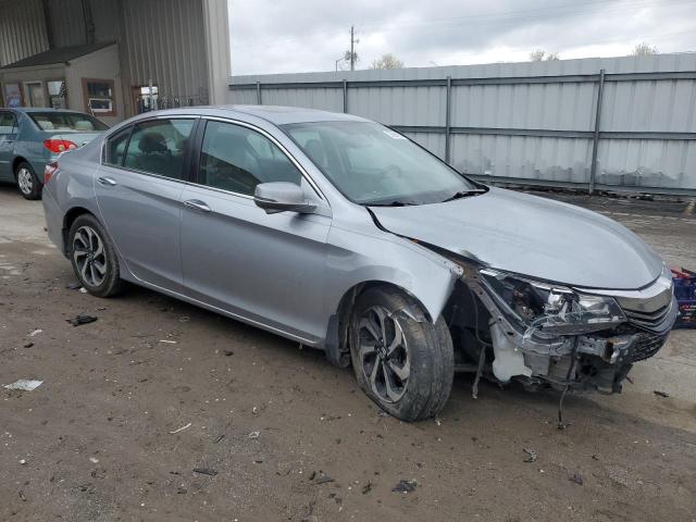 1HGCR2F84GA175322 - 2016 HONDA ACCORD EXL SILVER photo 4