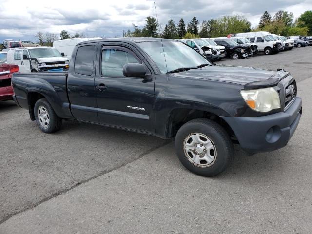 5TETX22N29Z624750 - 2009 TOYOTA TACOMA ACCESS CAB BLACK photo 4