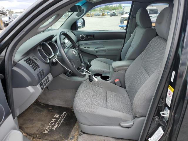 5TETX22N29Z624750 - 2009 TOYOTA TACOMA ACCESS CAB Қара фото 7