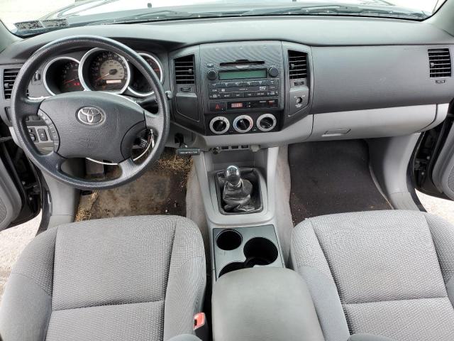 5TETX22N29Z624750 - 2009 TOYOTA TACOMA ACCESS CAB Қара фото 8