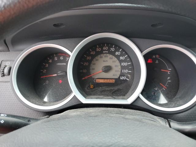 5TETX22N29Z624750 - 2009 TOYOTA TACOMA ACCESS CAB Қара фото 9