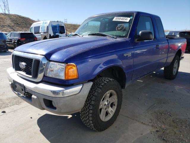 2004 FORD RANGER SUPER CAB, 