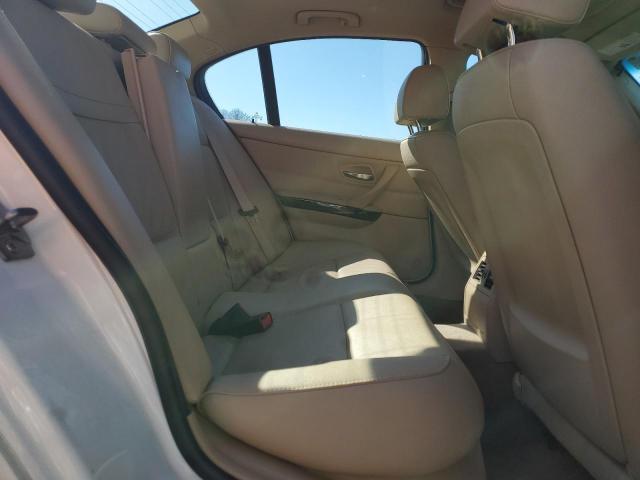 WBAPK5C57BA995948 - 2011 BMW 3 SERIES XI SULEV WHITE photo 10