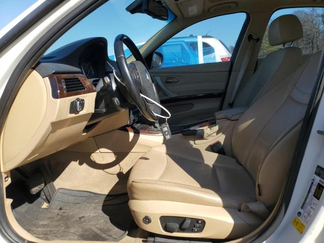 WBAPK5C57BA995948 - 2011 BMW 3 SERIES XI SULEV WHITE photo 7