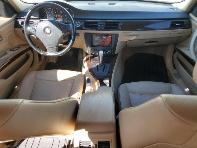 WBAPK5C57BA995948 - 2011 BMW 3 SERIES XI SULEV WHITE photo 8