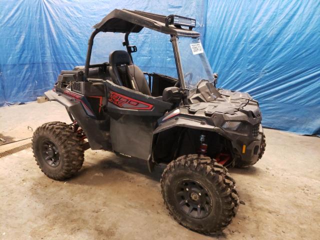 4XADCE874KB316152 - 2019 POLARIS ACE 900 XC BLACK photo 1