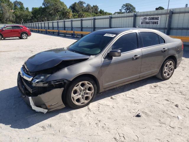 3FAHP0HA4BR284303 - 2011 FORD FUSION SE GRAY photo 1