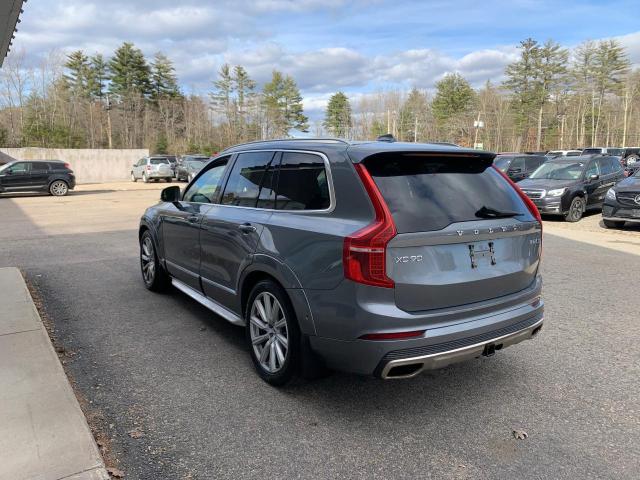 YV4A22PL5G1001141 - 2016 VOLVO XC90 T6 GRAY photo 4