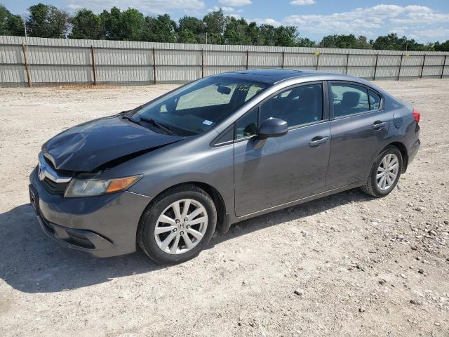 2012 HONDA CIVIC EX, 