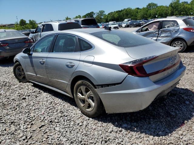 5NPEG4JA6MH113282 - 2021 HYUNDAI SONATA SE SILVER photo 2