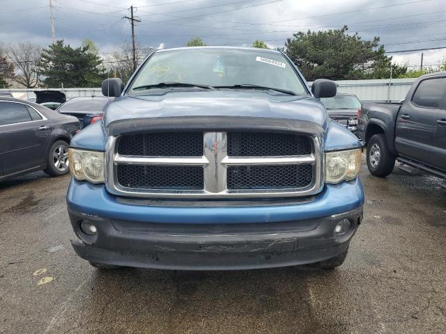 3D7KU28D63G745602 - 2003 DODGE RAM 2500 ST BLUE photo 5