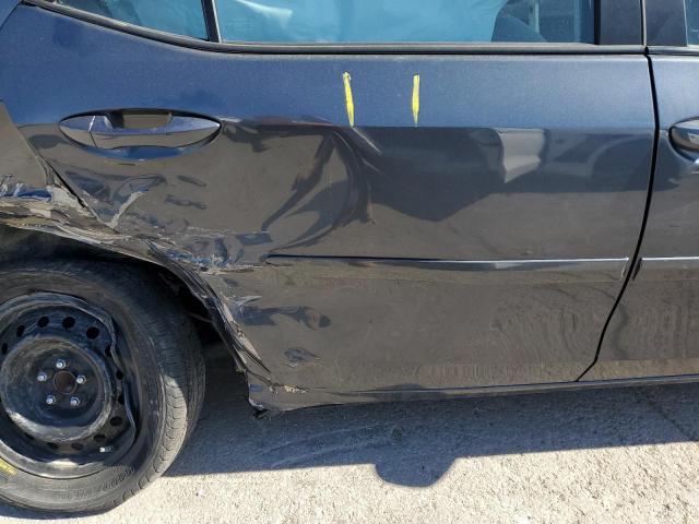 5YFBURHEXJP794627 - 2018 TOYOTA COROLLA L BLUE photo 10