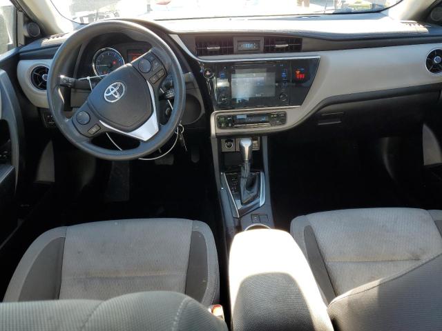 5YFBURHEXJP794627 - 2018 TOYOTA COROLLA L BLUE photo 8