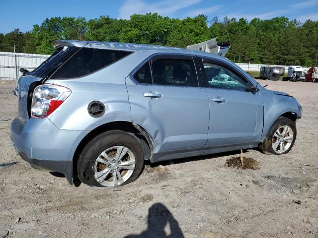 2GNALCEK0E6106686 - 2014 CHEVROLET EQUINOX LT BLUE photo 3