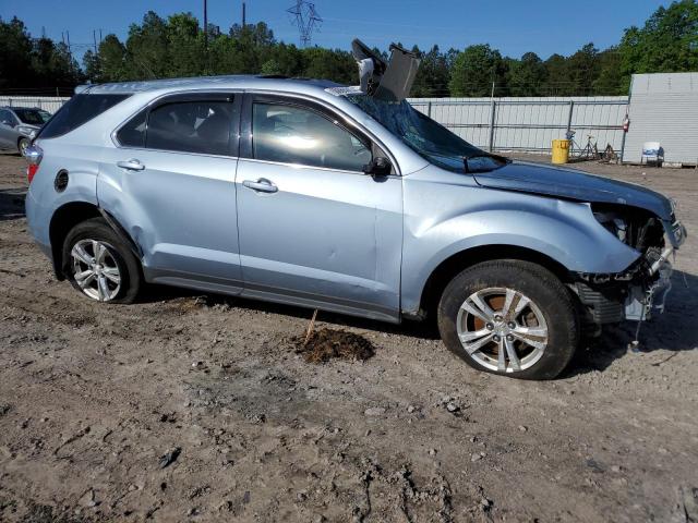 2GNALCEK0E6106686 - 2014 CHEVROLET EQUINOX LT BLUE photo 4