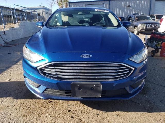 3FA6P0LU7HR306862 - 2017 FORD FUSION SE HYBRID BLUE photo 5