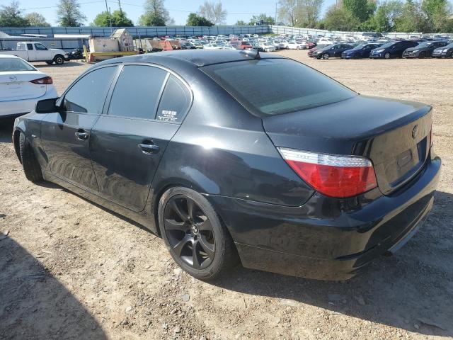 WBANW13599C162753 - 2009 BMW 535 I BLACK photo 2