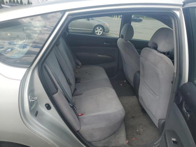 JTDKB20U053005495 - 2005 TOYOTA PRIUS SILVER photo 10