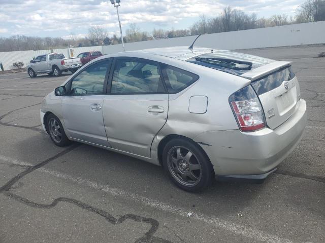 JTDKB20U053005495 - 2005 TOYOTA PRIUS SILVER photo 2