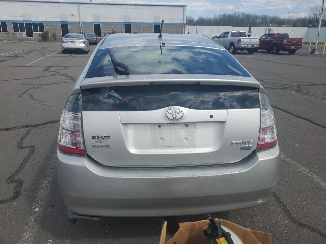 JTDKB20U053005495 - 2005 TOYOTA PRIUS SILVER photo 6