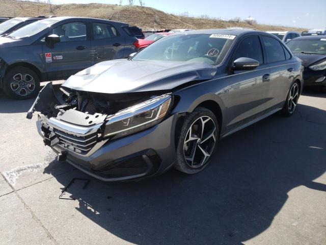 1VWMA7A37NC004470 - 2022 VOLKSWAGEN PASSAT R-LINE Сұр фото 1