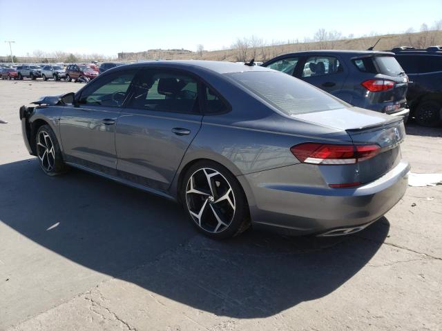1VWMA7A37NC004470 - 2022 VOLKSWAGEN PASSAT R-LINE Сұр фото 2
