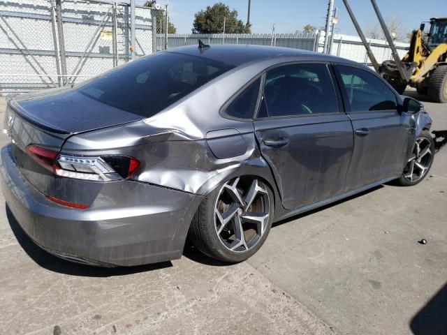 1VWMA7A37NC004470 - 2022 VOLKSWAGEN PASSAT R-LINE Сұр фото 3