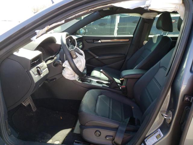 1VWMA7A37NC004470 - 2022 VOLKSWAGEN PASSAT R-LINE Сұр фото 7