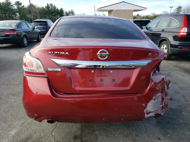 1N4AL3AP3FN384219 - 2015 NISSAN ALTIMA 2.5 RED photo 6