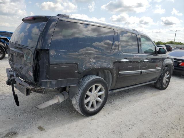 1GKFK66887J286600 - 2007 GMC YUKON XL DENALI BLACK photo 3