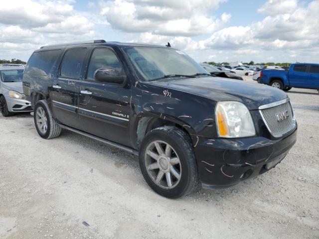 1GKFK66887J286600 - 2007 GMC YUKON XL DENALI BLACK photo 4