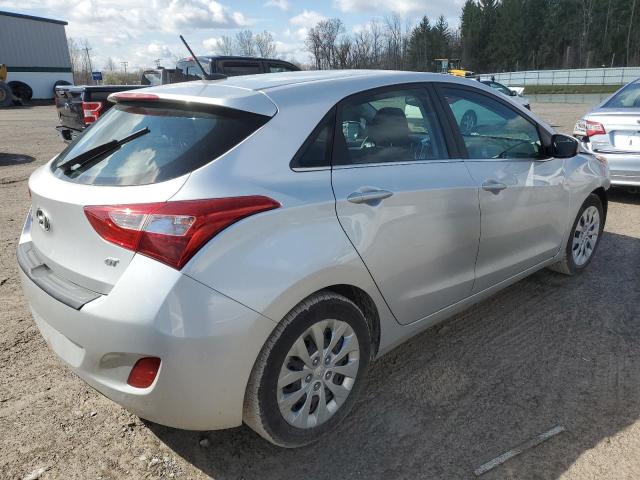 KMHD35LHXGU272237 - 2016 HYUNDAI ELANTRA GT SILVER photo 3