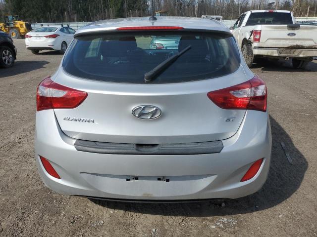 KMHD35LHXGU272237 - 2016 HYUNDAI ELANTRA GT SILVER photo 6