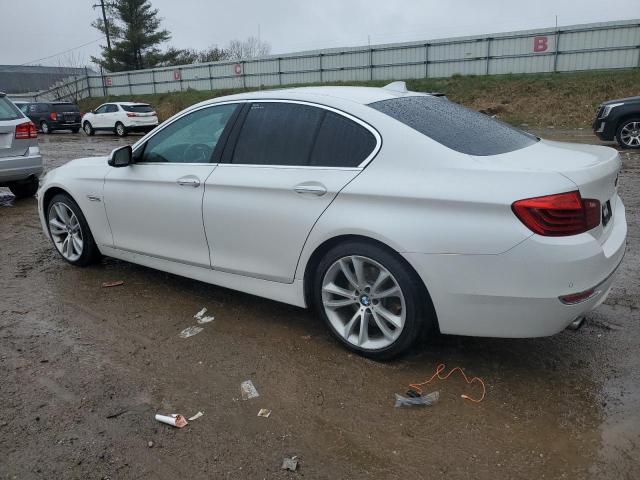 WBA5B1C55FG126011 - 2015 BMW 535 I WHITE photo 2