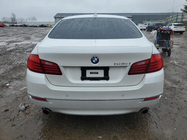 WBA5B1C55FG126011 - 2015 BMW 535 I WHITE photo 6