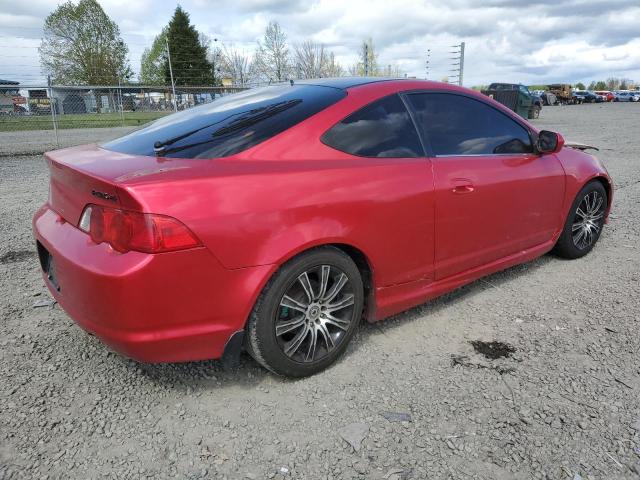 JH4DC53032C024228 - 2002 ACURA RSX TYPE-S RED photo 3