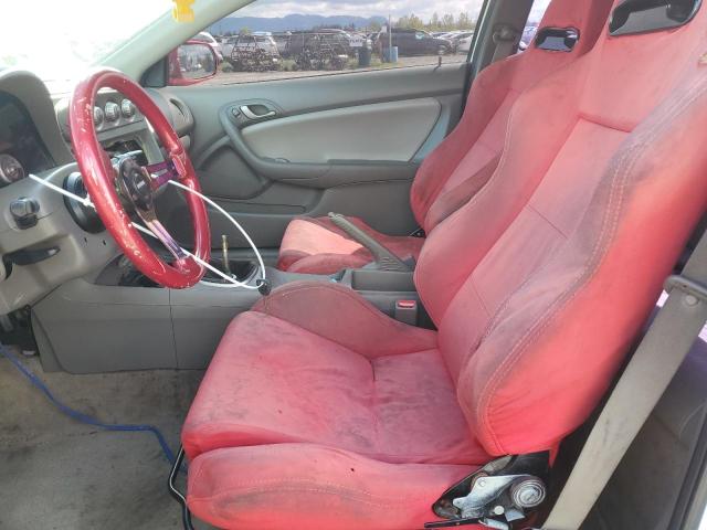 JH4DC53032C024228 - 2002 ACURA RSX TYPE-S RED photo 7