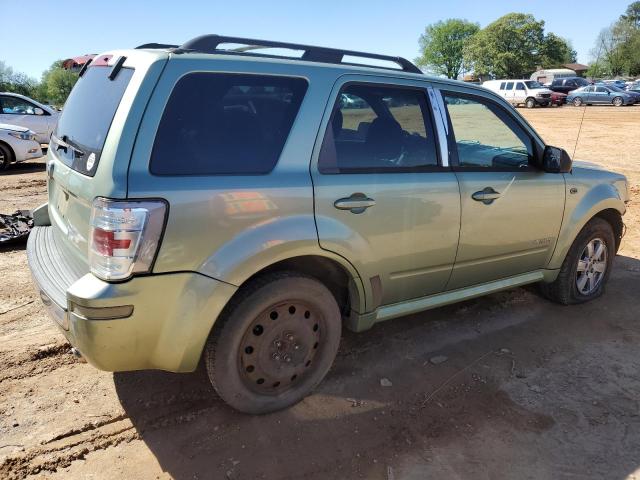 4M2CU81Z18KJ03614 - 2008 MERCURY MARINER GREEN photo 3