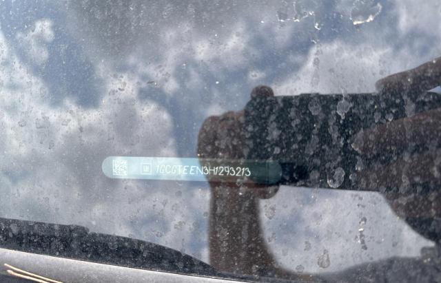 1GCGTEEN3H1293213 - 2017 CHEVROLET COLORADO ZR2 WHITE photo 10