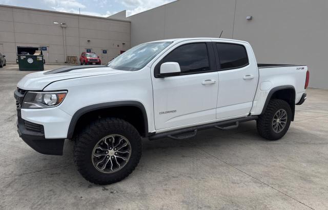 1GCGTEEN3H1293213 - 2017 CHEVROLET COLORADO ZR2 WHITE photo 2