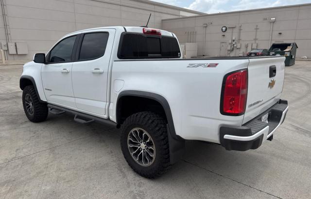1GCGTEEN3H1293213 - 2017 CHEVROLET COLORADO ZR2 WHITE photo 3