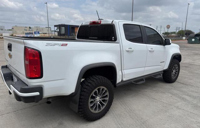 1GCGTEEN3H1293213 - 2017 CHEVROLET COLORADO ZR2 WHITE photo 4