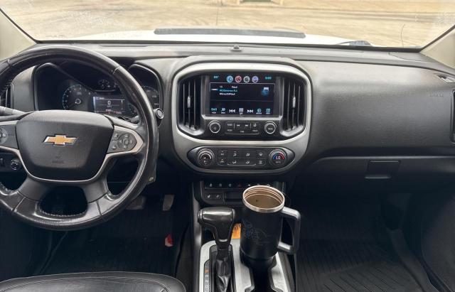 1GCGTEEN3H1293213 - 2017 CHEVROLET COLORADO ZR2 WHITE photo 9