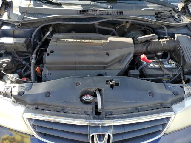 5FNRL18073B037920 - 2003 HONDA ODYSSEY EXL BLUE photo 12