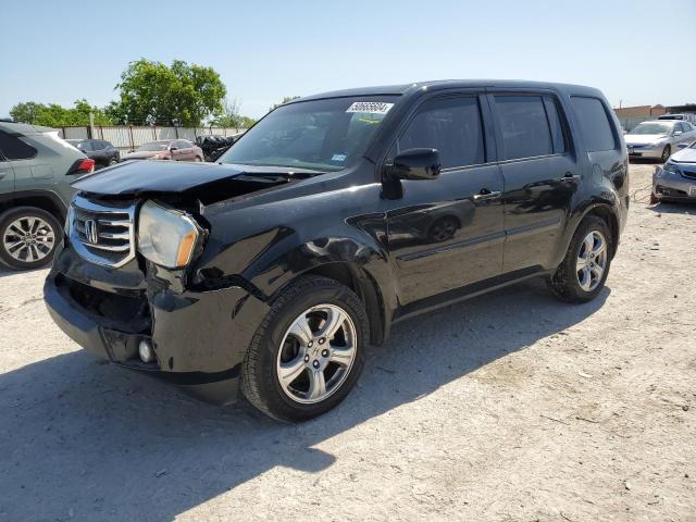 2015 HONDA PILOT EXL, 