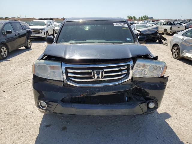 5FNYF4H59FB032867 - 2015 HONDA PILOT EXL BLACK photo 5