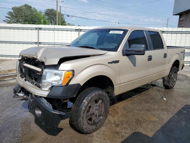 1FTFW1EVXAKB34300 - 2010 FORD F150 SUPERCREW GOLD photo 1