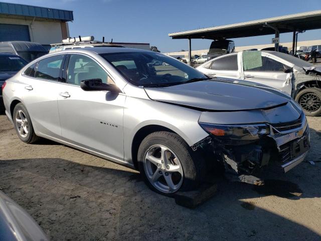 1G1ZB5ST0JF259424 - 2018 CHEVROLET MALIBU LS SILVER photo 4