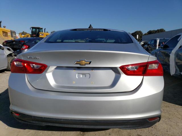 1G1ZB5ST0JF259424 - 2018 CHEVROLET MALIBU LS SILVER photo 6