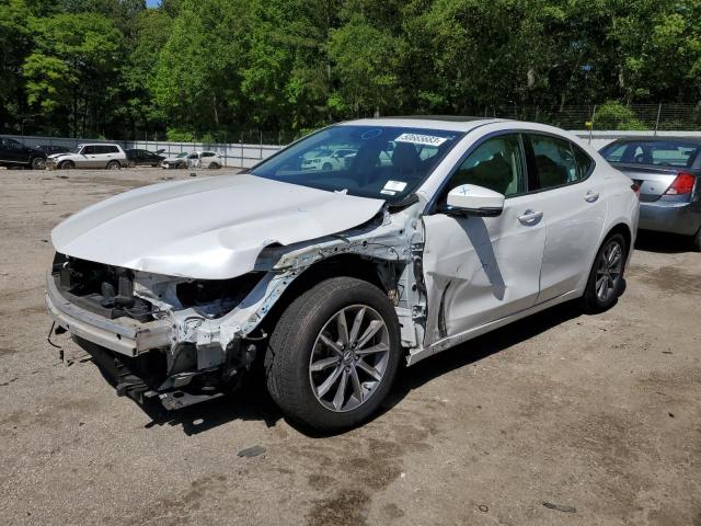 19UUB1F57KA000855 - 2019 ACURA TLX TECHNOLOGY WHITE photo 1